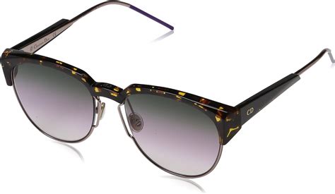 christian dior spectral gradient sunglasses|Dior Faceted Sunglasses Spectral 01KSO Havana/Gold/Violet .